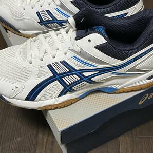 ASICS アシックス バレーボールシューズ ローテ リブレ EX6 TVR467-0150 25cm デッドストック 未使用 SM3224の画像2