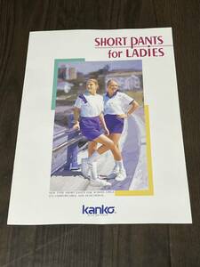 KANKO カンコ― カンコ―スポーツウェア SHORT PANTS for LADIES OZAKI 当時物 非売品 SM3264