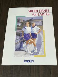 KANKO カンコ― カンコ―スポーツウェア SHORT PANTS for LADIES OZAKI 当時物 非売品 SM3265
