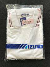 当時物　未使用　デッドストック　Mizuno　ミズノ　ATHLETE　半袖シャツ　襟付き　品番：82HV6263　サイズ：XOO　　HF1874_画像8