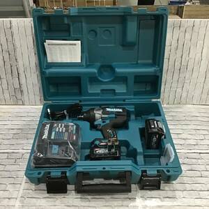 【未使用品】★マキタ(makita) コードレスインパクトレンチ TW001GRDX