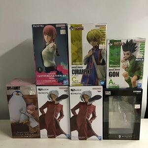 43【開封済あり】東京卍リベンジャーズ　HUNTER×HUNTER チェンソーマン　他　くじ　プライズフィギュア　まとめ　（140）