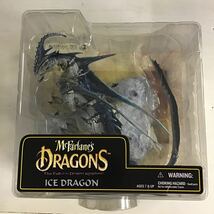 29【未開封】McFARLANE‘S DRAGONS ICE DRAGON Clan6 マクファーレントイズ ドラゴン フィギュア (60)_画像1