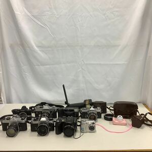 64 【ジャンク品】OLYMPUS OMー1 カメラ 他 セット販売 （100）