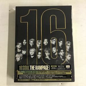 21 中古品 CD 16SOUL THE RAMPAGE 3CD DVD THE RAMPAGE FROM EXILE TRIBE (60)