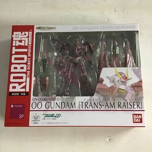 47【未開封】ROBOT魂 ガンダムOO GN-0000+GNR-010 ダブルオーガンダム[トランザムライザー](60)