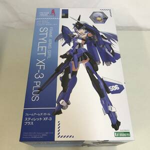 47　未組み立て コトブキヤ プラモデル フレームアームズガール スティレット XF-3 プラス 中古品 (80)