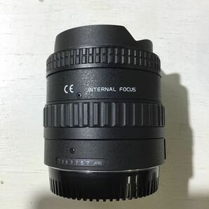 64 中古品 Tokina トキナ 魚眼レンズ AT-X FISHEYE 10-17 F3.5-4.5 DX (60)の画像3