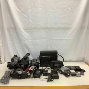 64 【ジャンク品】YASHICA ELECTRO35 カメラ 他 ビデオカメラ等 セット販売 （140）の画像1