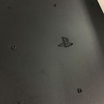 35【使用感あり】中古品 SONY PlayStation 4 PRO 1TB ジェットブラック CUH-7100B (100)_画像10