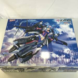 42　プラモデル ACKS No.MC-07 ヴァリアブルファイターガールズ マクロスF VF-25G スーパーメサイア クラン・クラン 中古品 (100)