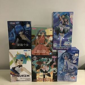 41【未開封品】初音ミク プライズ景品 フィギュア まとめ ② (140)