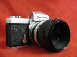 K106/一眼レフカメラ シャッター確認済み Nikon Nikomat FT 3882388 レンズ Micro-NIKKOR-P Auto 1:3.5f=55mm ニコン 他多数出品中