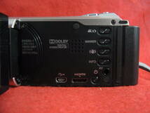 K112/デジタルビデオカメラ 通電確認済み JVC GZ-E600-N JVCケンウッド 他多数出品中_画像6