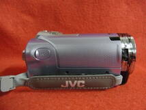 K114/デジタルビデオカメラ 通電確認済み JVC GZ-HM390-V JVCケンウッド 他多数出品中_画像7