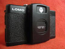 K127/コンパクトフィルムカメラ シャッター確認済み ROMO LC-A+ ロモ 他多数出品中_画像3