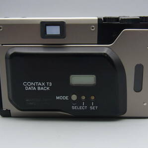 【ケース付き】 CONTAX コンタックス T3 コンパクト フィルムカメラ の画像4