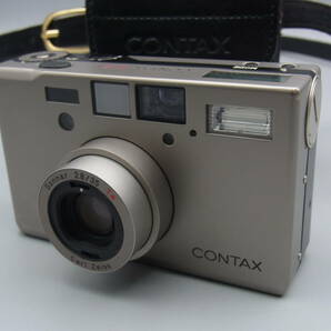 【ケース付き】 CONTAX コンタックス T3 コンパクト フィルムカメラ の画像1