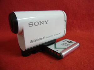 K135/デジタルビデオカメラ 通電確認済み SONY HDR-AS200V ソニー アクションカム 他多数出品中