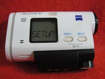 K135/デジタルビデオカメラ 通電確認済み SONY HDR-AS200V ソニー アクションカム 他多数出品中_画像7