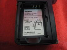 K137/デジタルビデオカメラ SANYO Xacti DMX-HD2型 サンヨー 他多数出品中_画像6