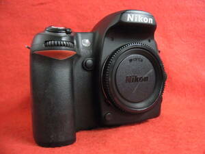 K164/デジタル一眼カメラ Nikon D80 ニコン 他多数出品中