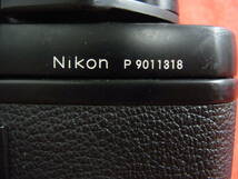 K172/一眼レフカメラ シャッター確認済み Nikon F3 P 9011318 ニコン 他多数出品中_画像5