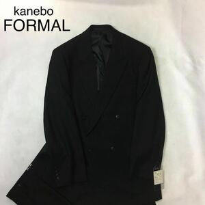 ★ 新品【コスパ最高！】kanebo FORMAL ダブルスーツ　礼服　カネボウ　ホワイトラベル　サイズ　A7 激安　フォーマル　アジャスター