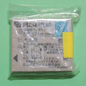 ☆　FUJI FILM 純正 NP-40 未使用新品　 FinePixF610、 FinePixF700、 FinePixF710、 FinePixF810 等の充電池です。