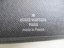 【希少】 【未使用】 LOUIS VUITTON ルイヴィトン タイガ ポルトフォイユ ユーリ 2つ折り 札入れ コンパクトウォレット メンズ_画像10