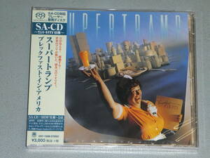 新品★SACD(シングルレイヤー/SHM仕様)★ブレックファスト・イン・アメリカ★スーパートランプ