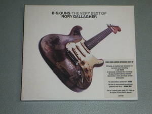 USED(UK)★2SACD(HYBRID)★全24曲/未発表音源収録★廃盤★BIG GUNS:THE VERY BEST OF RORY GALLAGHER★ロリー・ギャラガー