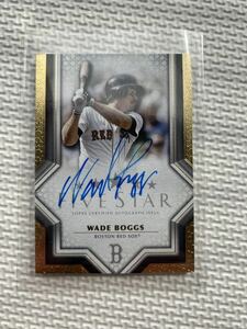 topps MLB 2023Five StarWade Boggsauto直筆サインカード 