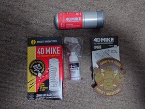 40MIKE 40マイク