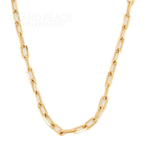  Cartier Santos de Cartier chain necklace K18YG 55cm brand piece 