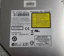 Pioneer ブルーレイディスクドライブ BDR-TD05FAN 動作品_画像2