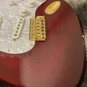 フェンダー Fender Richie Kotzen Stratocaster TRS エレキギターの画像8