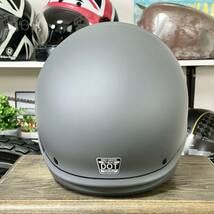 ☆Harley-Davidson ハーレーダビッドソン Pilot II 2-in-1 Helmet スカル ウィリーG システムヘルメット マットガンシップグレイ/XL_画像3