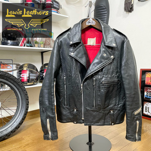 ☆VINTAGE 70's Lewis Leathers Bronx ヴィンテージ ７０年代 ルイスレザー ブロンクス レザージャケット ブラック/42 ダブルライダース