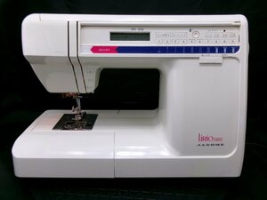 ★★★自動糸調子★ジャノメ家庭用コンピュータミシン　リーリオ５０００　★美品★