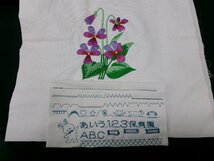 ★★★刺繍機付き★自動糸切り・文字・ワンポイント縫い・自動糸調子★ジューキＣＰミシン　ジュプレ HZL-009S　★美品★_画像6