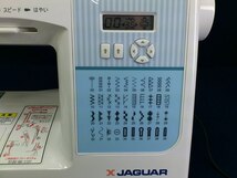 ★★★ジャガーコンピュータミシン　KH-3100 ★美品★_画像6