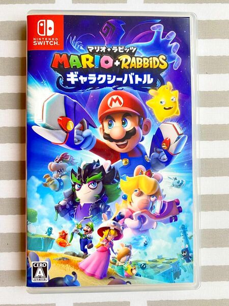 マリオ+ラビッツ ギャラクシーバトル　任天堂Swith中古ソフトニンテンドー Switch マリオ ラビッツ パッケージ版