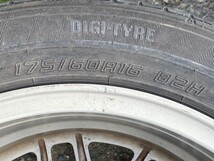 福岡県　LEGZAS　タイヤ　ヨコハマ　175/60Ｒ16　16インチ_画像5