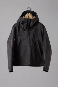 Ten C テンシー ANORAK PARKA アノラックパーカー サイズ46 ポリエステルナイロン ブラック Stone Island ストーンアイランド CP Company