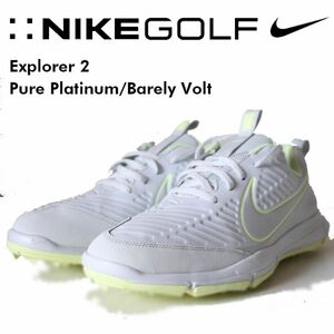 26cm ナイキ エクスプローラ2 ピュアプラチナム　バレリィーボルト Nike Golf Explorer 2 Pure Pla