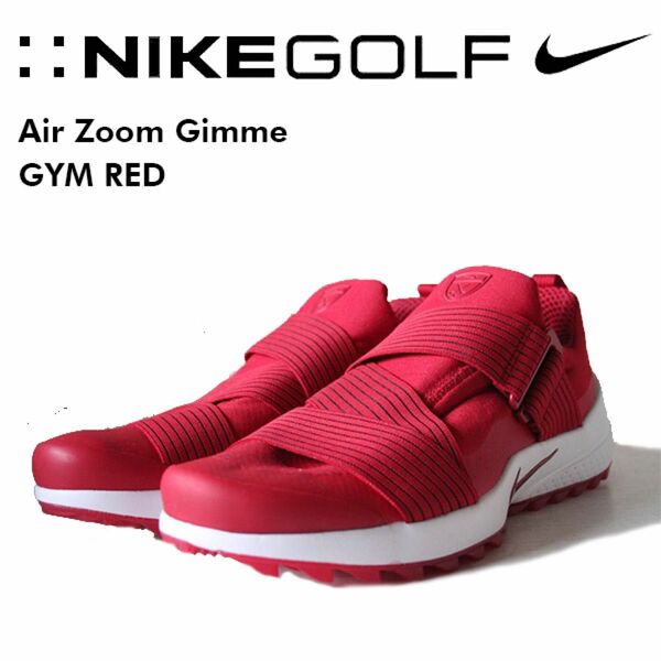 29cm ナイキ エアズーム ギミー ジムレッド ホワイト NIKE AIR ZOOM GIMME GYM RED White