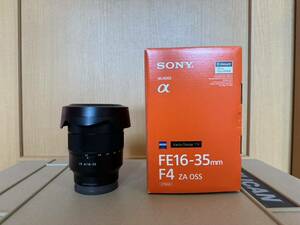 SONY Vario-Tessar T* FE 16-35mm F4 ZA OSS SEL1635Z 中古Eマウント ソニー