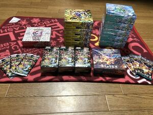 151入り！！未開封ポケモンカード拡張パック14BOXセット+α