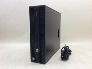 デスクトップパソコン HP EliteDesk 800 G2 SFF i7-6700 / メモリ16GB / HDD1TB / Windows10Pro【引取可/大阪発】0226-1430